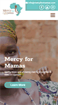 Mobile Screenshot of mercyformamas.com